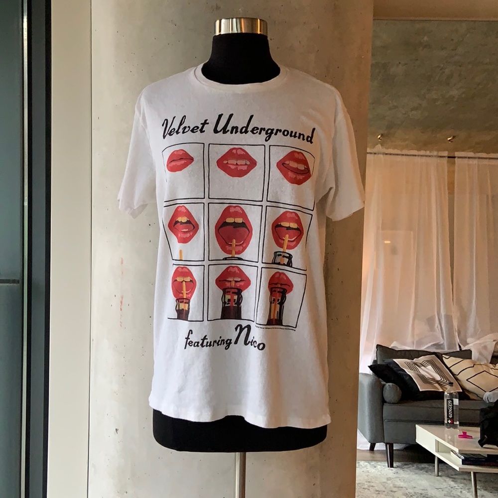 R13 Velvet Underground Vintage T-shirt